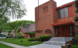 Betty Sanguin recebeu uma injeção letal no templo da Churchill Park United Church. (Foto: Facebook/Churchill Park United Church).