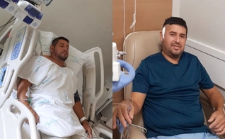 Valmor de Lima ficou mais de um mês na UTI e passou por três cirurgias no cérebro. (Foto: Facebook/CIEPADERGS). 
