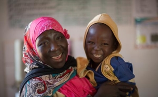  A oração atendida levou o chefe e sua aldeia muçulmana a Jesus. (Foto: Imagem ilustrativa/UNICEF Ethiopia/Ayenew).