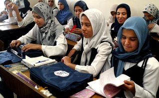 Meninas são impedidas de estudar no Afeganistão. (Foto ilustrativa: Pixnio)