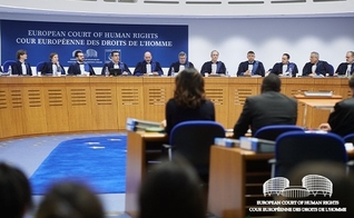 Plenário da European Court of Human Rights. (Foto: ECHR)