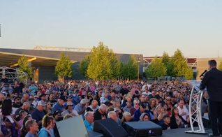 Mais de 3 mil pessoas aceitaram Jesus em cruzada evangelística na cidade de Tulsa. (Foto: Mario Murillo Ministry).