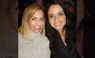 Candace Cameron e Danica McKellar. (Foto: Instagram/Danica McKellar)