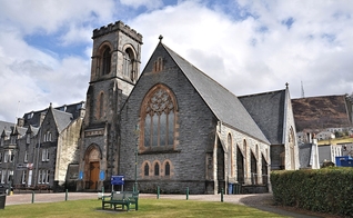 Igreja da Escócia, Fort William. (Foto: Robert Cutts de Bristol/Creative Commons)