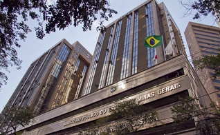 Sede do Ministério Público de Minas Gerais. (Foto: Eric Bezerra/MPMG)