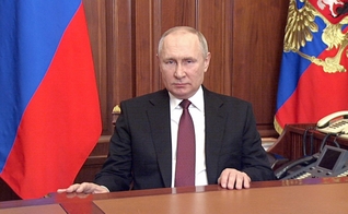 Vladimir Putin, presidente da Rússia. (Foto: Wikimedia Commons)