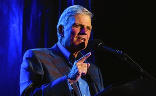 Franklin Graham, fundador da Samaritan's Purse. (Foto: BGEA)