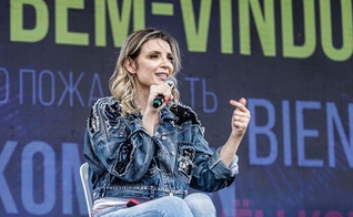 Bianca Pagliarin carrega um testemunho de superação. (Foto: Instagram/Bianca Pagliarin)