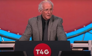 John Piper. (Foto: Captura de tela/Vídeo TG4)