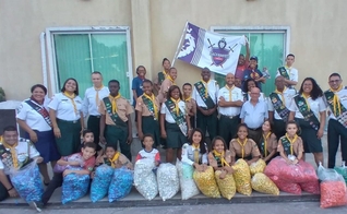 O clube de desbravadores da Igreja Adventista em Prata já doou duas cadeiras de rodas. (Foto: Notícias Adventistas).