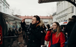 Organizações missionárias continuam evangelizando durante a guerra na Ucrânia. (Foto: Imagem ilustrativa/ Facebook/Awakening Europe).