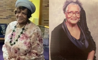 Pearly Young (à esquerda), de 77 anos, e Ruth Whitfield (à direita), de 86 anos, estão entre os dez mortos. (Foto: Twitter/Madison Carter/Arquivo pessoal/New York Post).