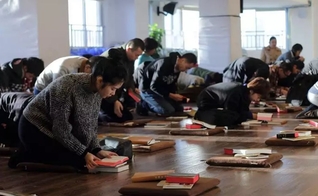 Xiao Luobiao, da Early Rain Covenant Church, foi levado para ser interrogado. (Foto: Facebook/Early Rain Covenant Church).