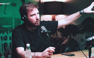 Thiago Nigro. (Foto: Captura de tela/YouTube JesusCopy Podcast)