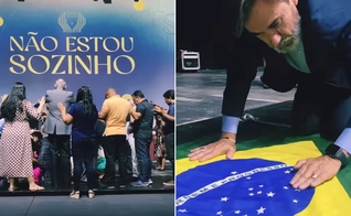 Líderes reunidos na Igreja Presbiteriana Renovada de Aracaju. (Foto: Instagram/@jeterjosepettiandrade)
