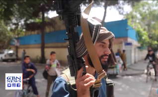  O Talibã negou que persegue cristãos no Afeganistão. (Foto: Reprodução/CBN News).