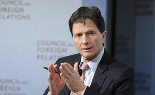 Dr. David Heymann, conselheiro da OMS. (Foto: Don Pollard/Council on Foreign Relations)
