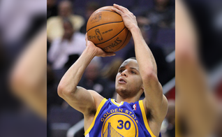 Steph Curry, atleta do Golden State Warriors. (Foto: Keith Allison/Creative Commons)