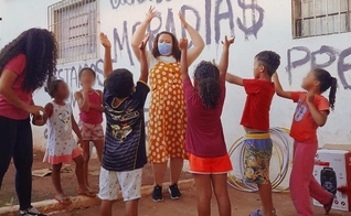 O projeto “Sonhar com Deus” da Igreja Bola de Neve de Tatuapé leva esperança a menores em vulnerabilidade. (Foto: Bárbara Muniz).