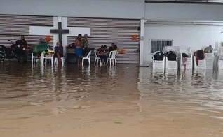 As enchentes e deslizamentos na região metropolitana de Recife deixaram 87 mortos. (Foto: Instagram/Aliança Evangélica).