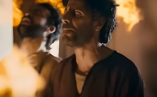 Cena de Atos 2: The Day of Pentecost. (Captura de tela YouTube Rei Ven)