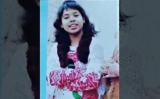 Saba Nadeem Masih, de 15 anos. (Foto: Reprodução/Morning Star News)