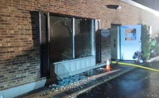 Centro pró-vida sofre ataque terrorista. (Foto: CompassCare)