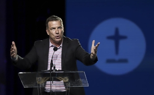 Bruce Frank presidiu a operação do abuso sexual da Convenção Batista do Sul no ano passado. (Foto: Baptist Press/Sonya Singh).