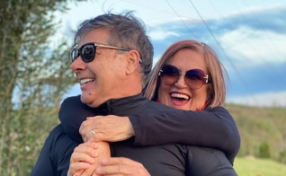 Pr. Joel Engel e sua esposa, Mara Engel. (Foto: Instagram/Mara Engel)