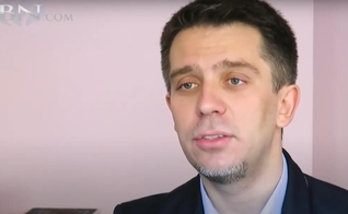 Dragos Bratasanu. (Foto: Captura de tela/YouTube CBN The 700 Club)