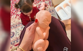 Menina de 11 anos engravida após estupro e reacende a polêmica sobre o aborto. (Foto ilustrativa: Reprodução/Instagram Ana Campagnolo)