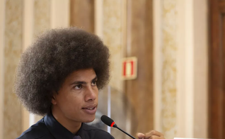 O Tribunal de Justiça do Paraná suspendeu a cassação do vereador petista Renato Freitas. (Foto: Carlos Costa/Câmara Municipal de Curitiba).