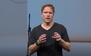 David Marvin lembrou que o perdão de Deus é para todos, não apenas para nós mesmos. (Foto: YouTube/The Porch).