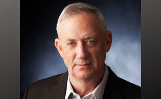 O ministro da Defesa de Israel, Benny Gantz. (Foto: Reuven Kapuchinsky / Creative Commons)