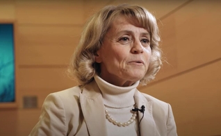 Päivi Räsänen. (Foto: Captura de tela/YouTube ADF International)