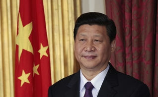 Ditador chinês, Xi Jinping. (Foto: Flickr/Casino Connection)