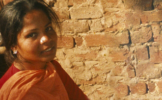 Asia Bibi, cristã que passou quase 10 anos no corredor da morte por defender sua fé em Cristo. (Foto: Portas Abertas)