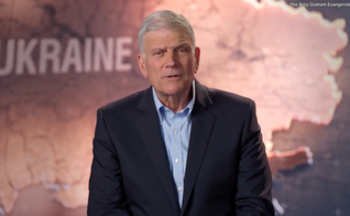 Pr. Franklin Graham e a Associação Evangelística Billy Graham mostram as lutas dos cristãos na Ucrânia em meio à guerra. (Captura de tela Associação Evangelística Billy Graham)