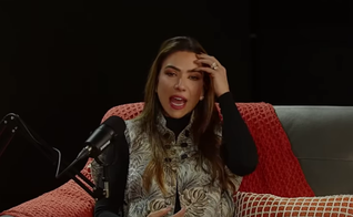 Patrícia Abravanel em entrevista ao “O Pod é Nosso”. (Captura de tela “O Pod é Nosso”)