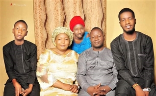 Homens armados atacaram a família do pastor Daniel Umaru, em Mararaba Mubi. (Foto: Morning Star News).