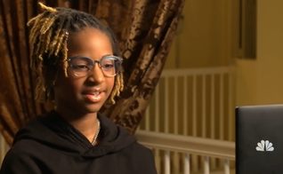 Alena Analeigh Wicker. (Foto: Reprodução/Captura de tela/YouTube NBC News)