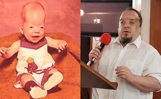 Jacob Phillips nasceu com uma sentença de morte, mas sua família lutou por ele em oração. (Foto: Facebook/Sons of Righteousness Ministries).