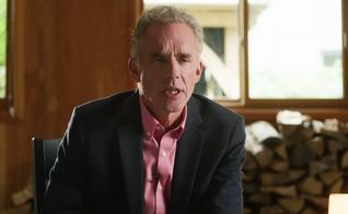 Jordan Peterson em mensagem às igrejas. (Captura de tela: YouTube/Jordan B Peterson)
