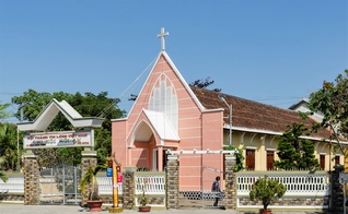  Igreja evangélica no Vietnã. (Foto: Imagem ilustrativa/Steffen Schmitz (Carschten)/Wikimedia Commons).