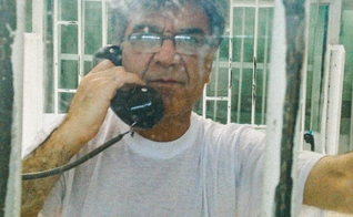 Houmayoun e mais quatro cristãos evangelizaram toda a prisão. (Foto: The Voice os the Martyrs).
