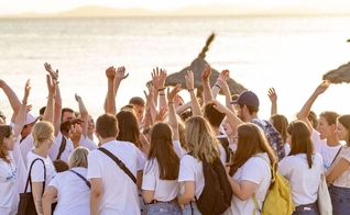 A campanha de evangelismo "Reach Mallorca" vai até 9 de agosto. (Foto: Reach Mallorca).
