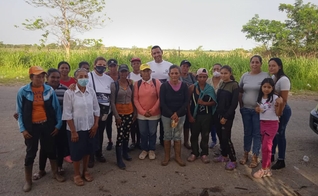 203 pessoas que moram no lixão ouviram o Evangelho. (Foto: Iglesia del Nazareno Venezuela)