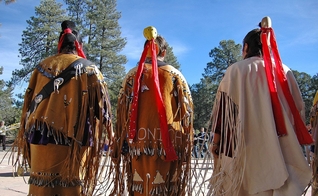Grupo Apache Dishchii' Bikoh', do Arizona. (Foto: Grand Canyon National Park/Wikimedia Commons)