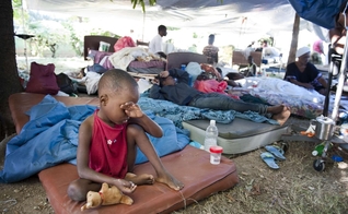 Crianças ficam ainda mais vulneráveis com a guerra no Haiti. (Foto representativa: Flickr/International Federation of Red Cross)