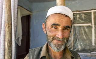 Retrato de um homem no Afeganistão. (Foto ilustrativa/IMB)